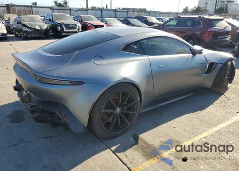 2020 Aston Martin Vantage из США, поврежденный, VIN SCFSMGAW1LGN03705